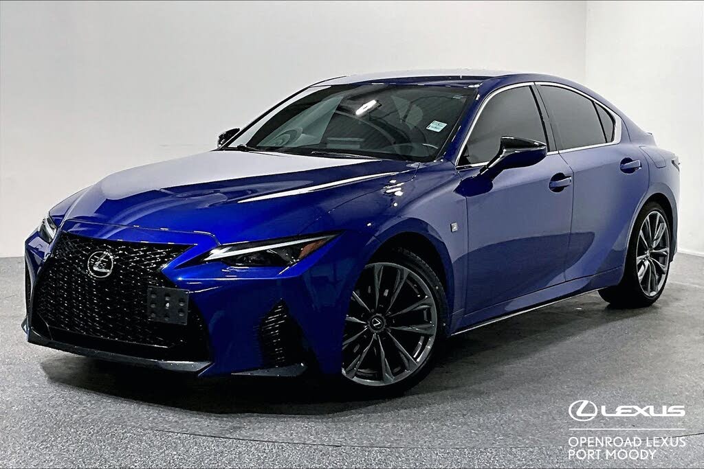 2022 Lexus IS 300 AWD