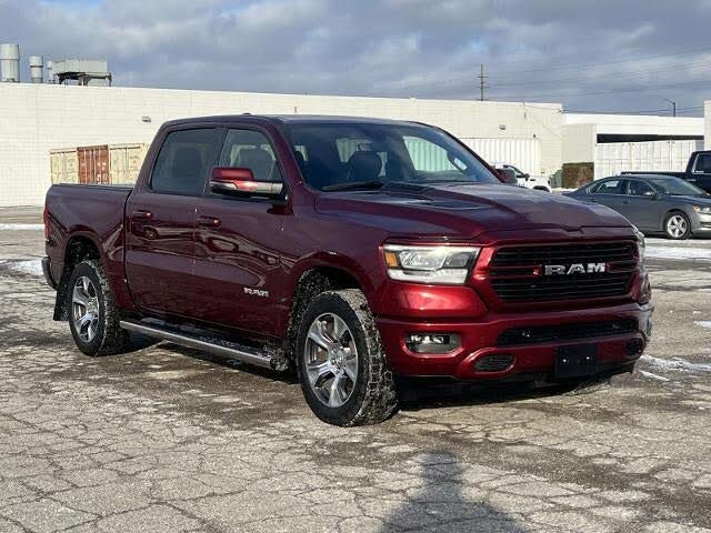 2023 RAM 1500 Laramie Crew Cab 4WD
