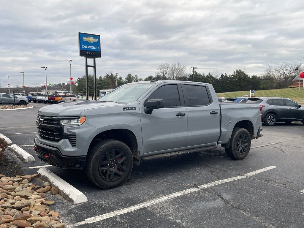 2024 Chevrolet Silverado 1500 LT Trail Boss Crew Cab 4WD