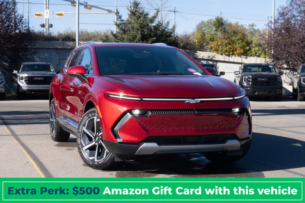 Chevrolet Equinox EV LT AWD 2025