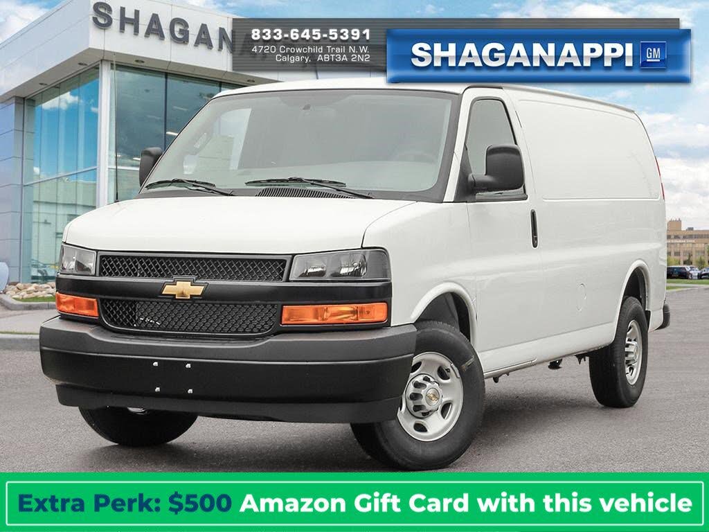 Chevrolet Express Cargo 3500 RWD 2025