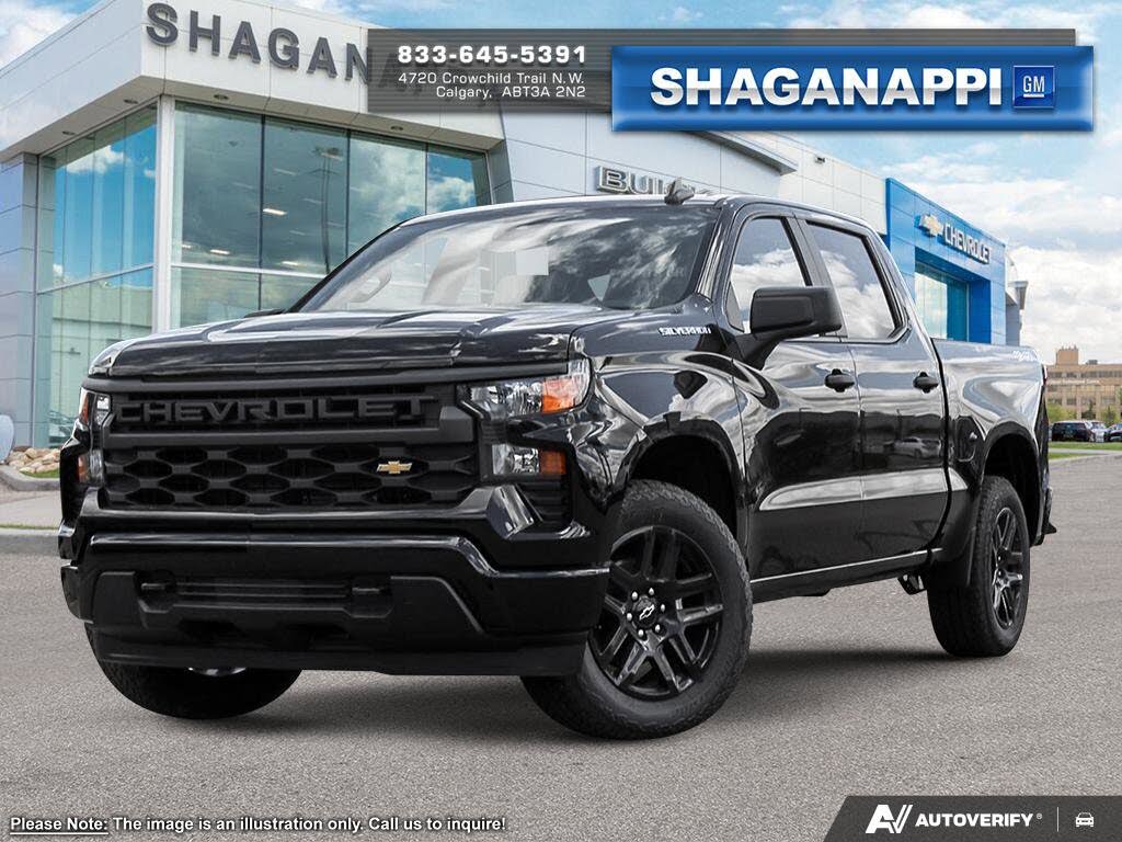 Chevrolet Silverado 1500 Custom Double Cab 4WD 2025