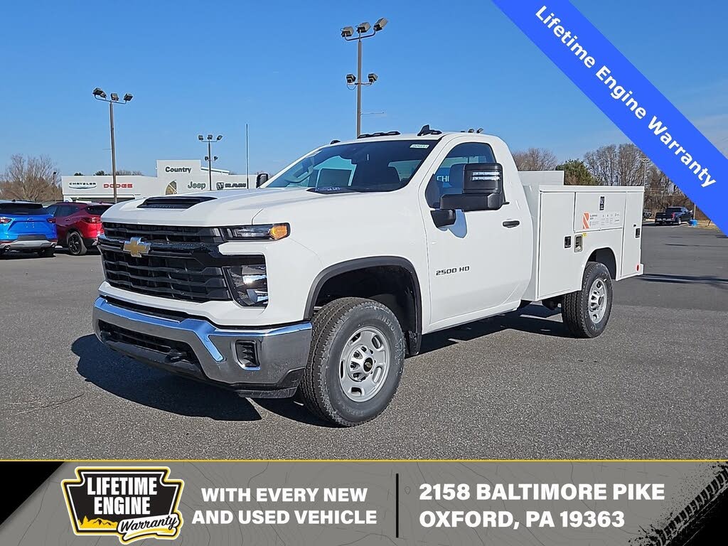 2025 Chevrolet Silverado 2500HD Work Truck Regular Cab LB 4WD
