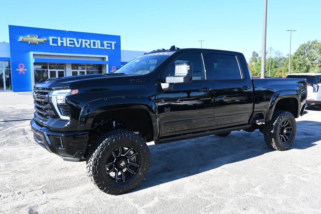 2025 Chevrolet Silverado 2500HD High Country Crew Cab 4WD