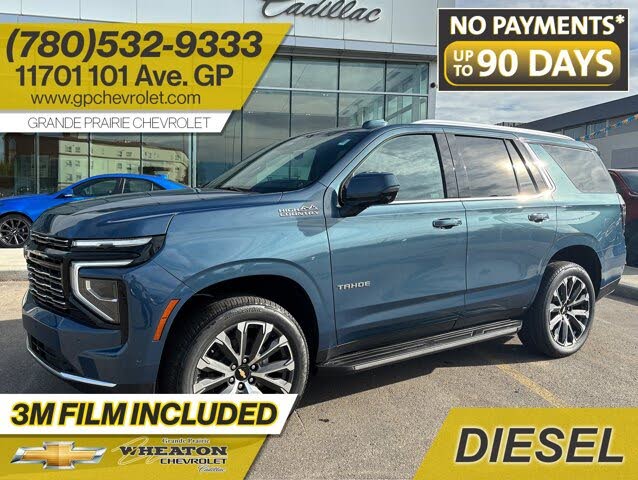 Chevrolet Tahoe High Country 4WD 2025