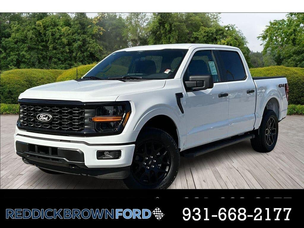 2025 Ford F-150 STX 4dr SuperCrew 4WD