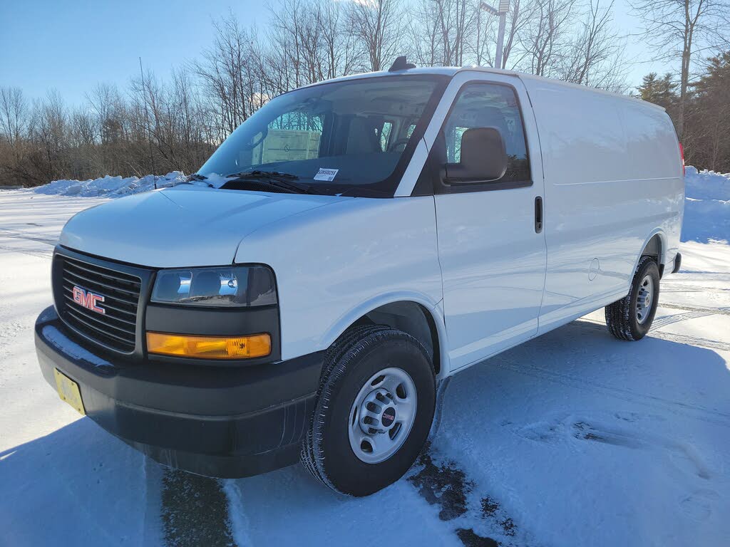2025 GMC Savana Cargo 2500 RWD