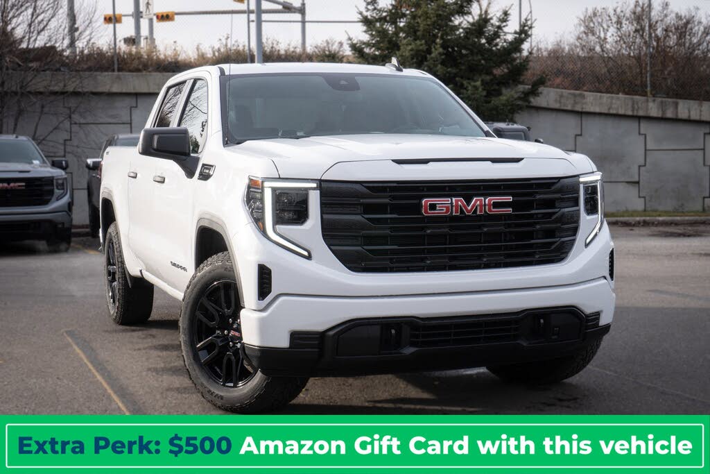 GMC Sierra 1500 Pro Crew Cab 4WD 2025