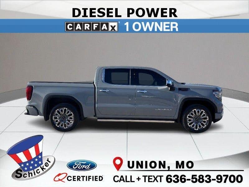 2025 GMC Sierra 1500 Denali Ultimate Crew Cab 4WD