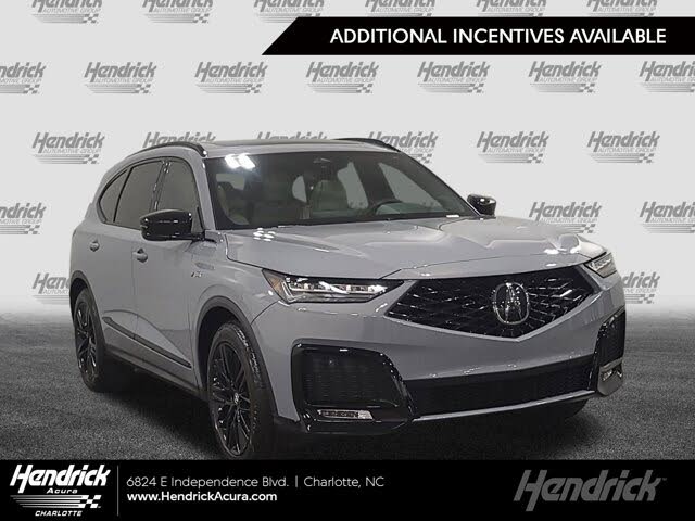 2026 Acura MDX SH-AWD with A-SPEC and Advance Package