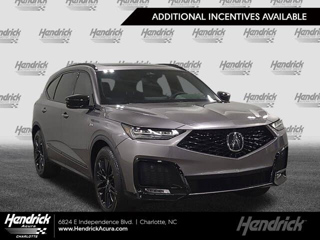 2026 Acura MDX SH-AWD with A-SPEC and Advance Package