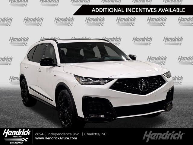 2026 Acura MDX SH-AWD with A-SPEC and Advance Package