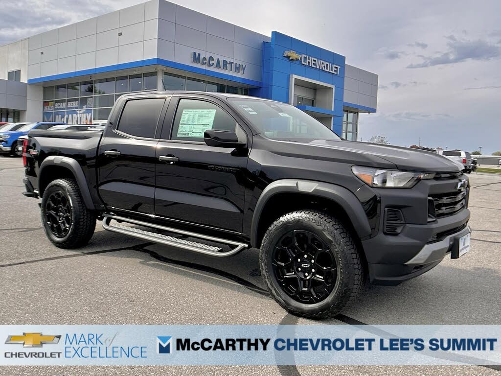 2026 Chevrolet Colorado Trail Boss Crew Cab 4WD