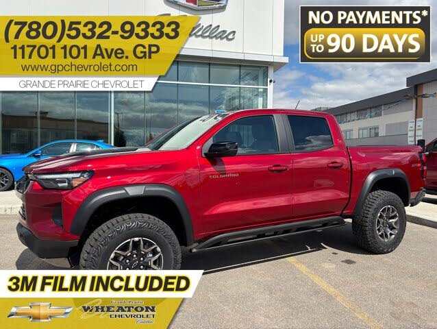 Chevrolet Colorado ZR2 Crew Cab 4WD 2026