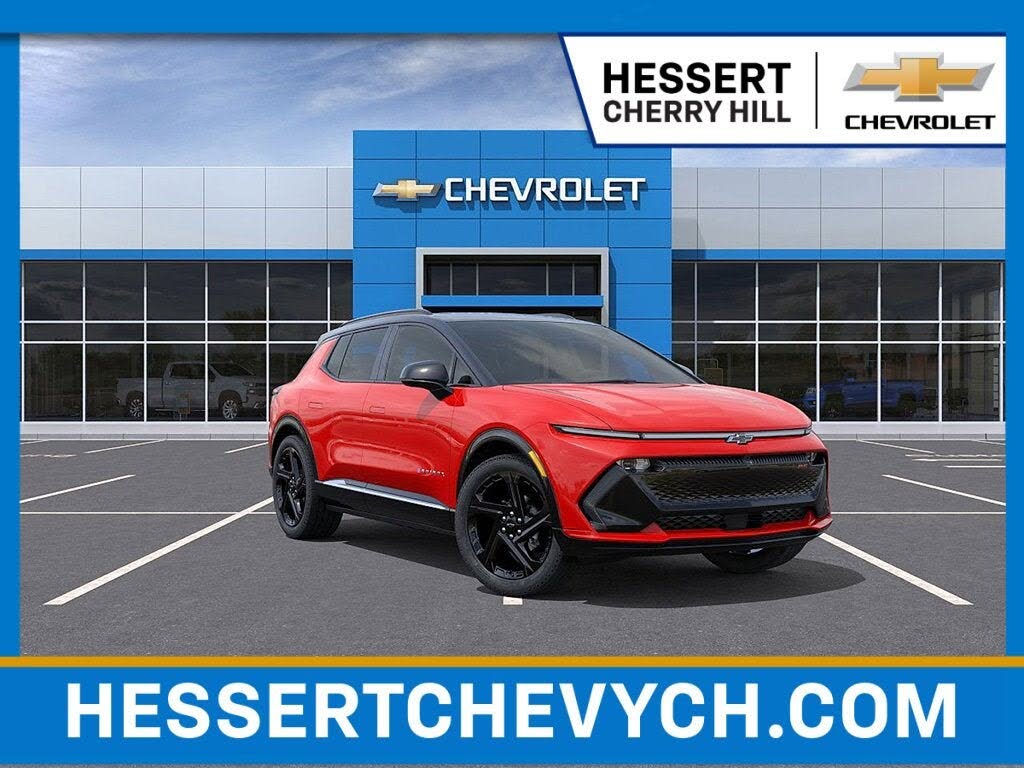 2026 Chevrolet Equinox EV RS FWD