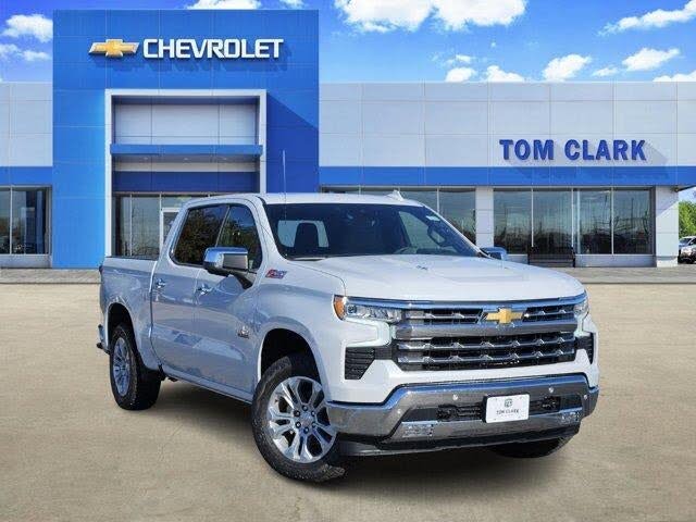2026 Chevrolet Silverado 1500 LTZ Crew Cab 4WD