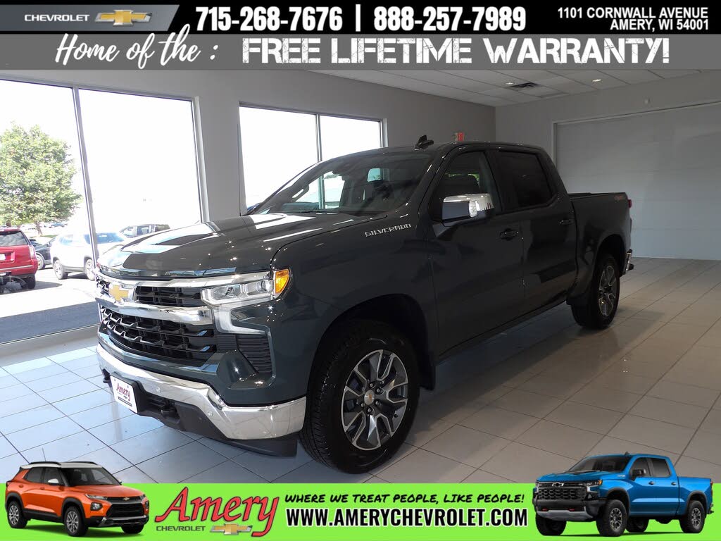 2026 Chevrolet Silverado 1500 LT Crew Cab 4WD