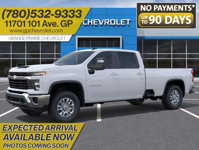 Chevrolet Silverado 3500HD LT Crew Cab 4WD 2026