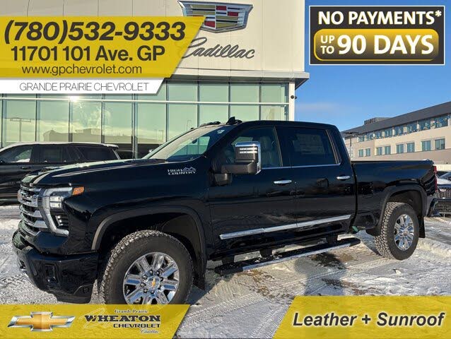 2026 Chevrolet Silverado 3500HD High Country Crew Cab 4WD