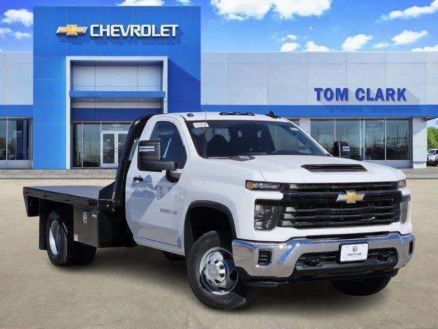 2026 Chevrolet Silverado 3500HD Chassis Work Truck Regular Cab RWD