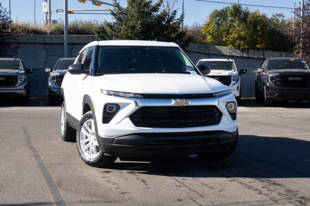 2026 Chevrolet Trailblazer LS AWD