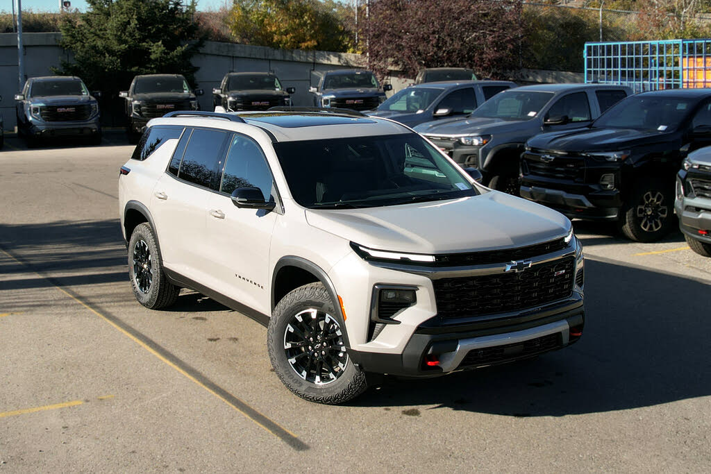 Chevrolet Traverse Z71 AWD 2026