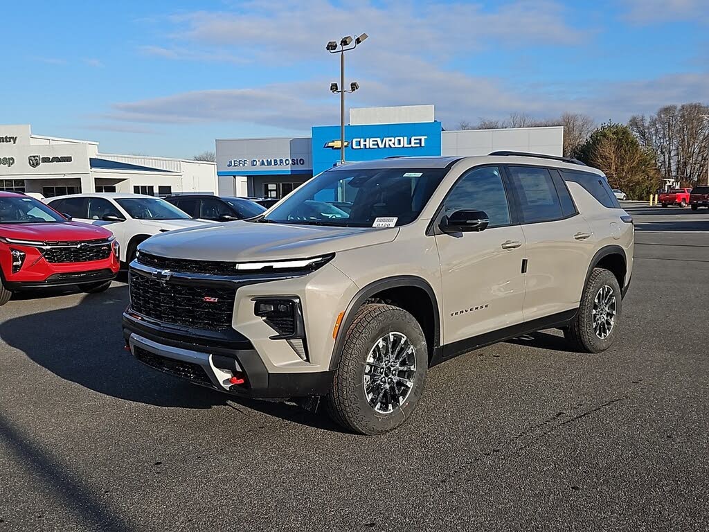 2026 Chevrolet Traverse Z71 AWD