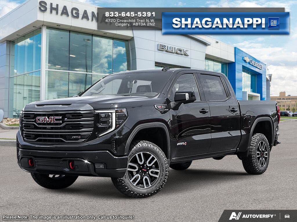 GMC Sierra 1500 AT4 Crew Cab 4WD 2026
