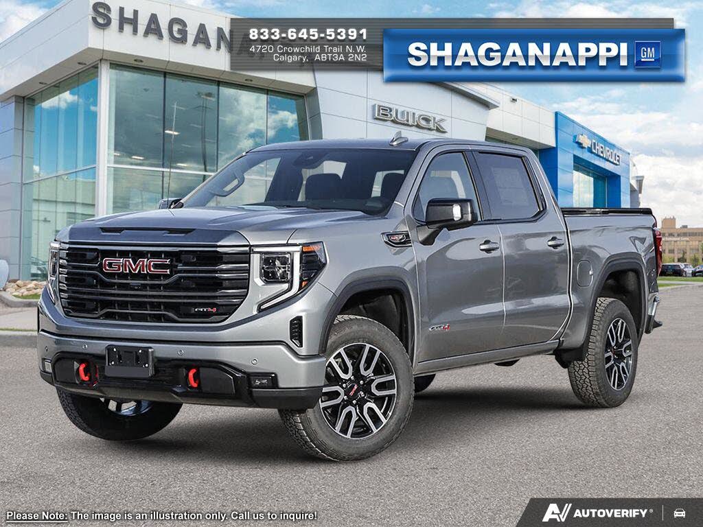 GMC Sierra 1500 AT4 Crew Cab 4WD 2026
