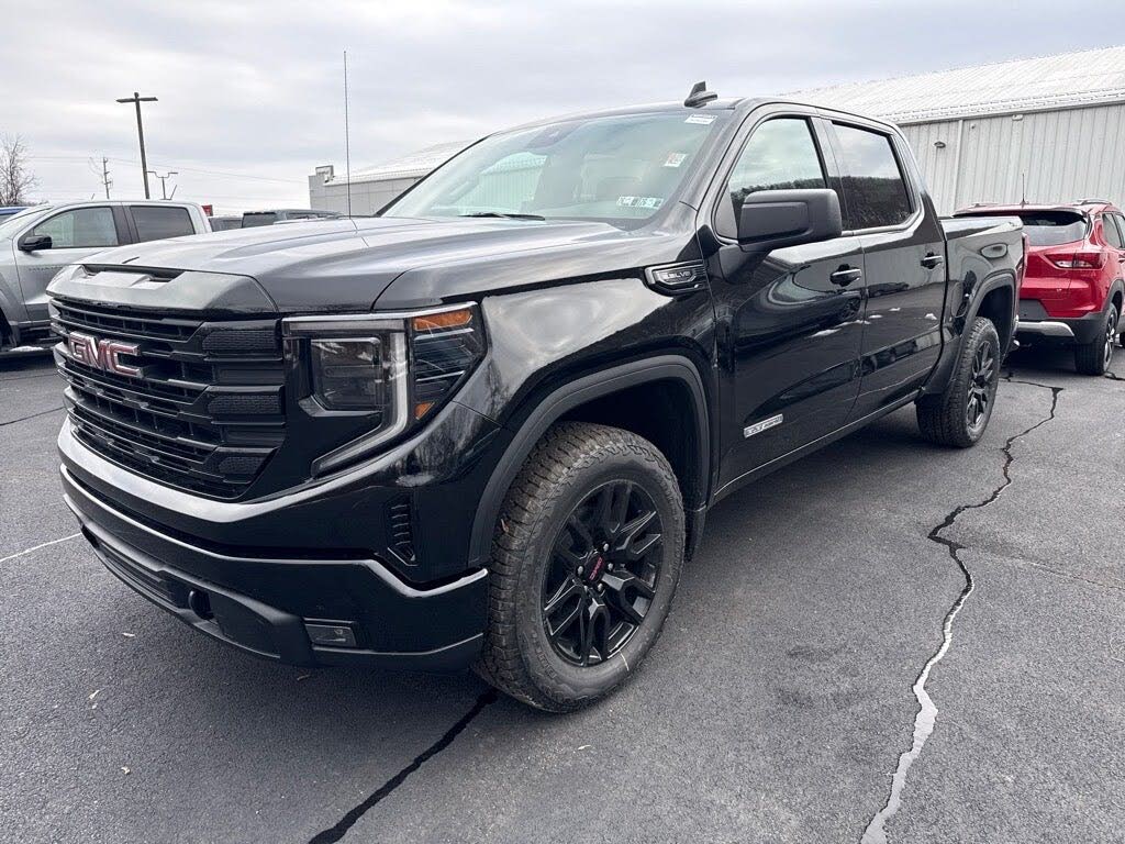 2026 GMC Sierra 1500 Elevation Crew Cab 4WD