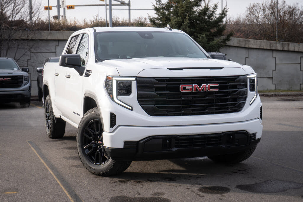 GMC Sierra 1500 Pro Regular Cab 4WD 2026