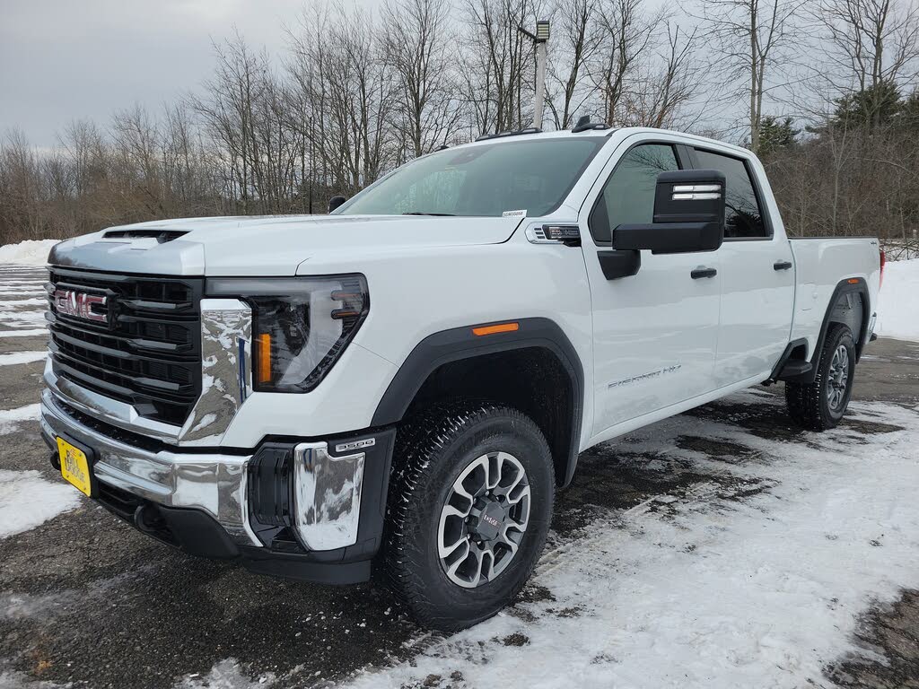 2026 GMC Sierra 3500HD Pro Crew Cab 4WD