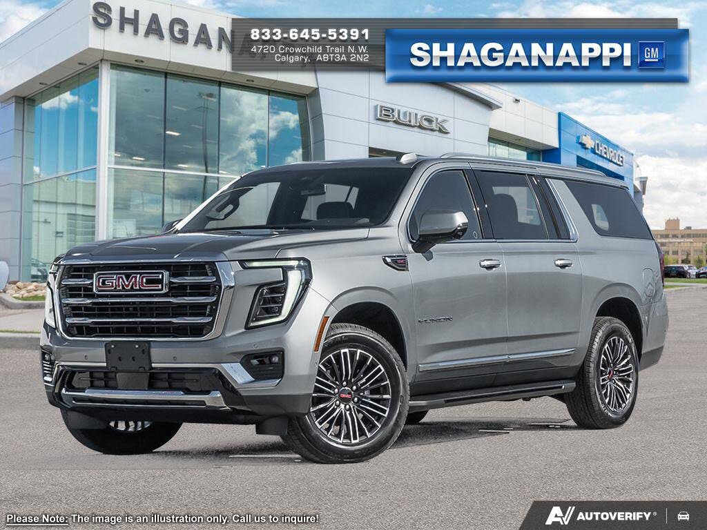 2026 GMC Yukon XL Elevation 4WD