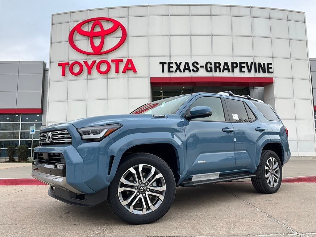 2026 Toyota 4Runner Limited 4WD