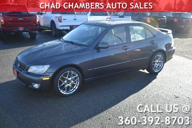 2003 Lexus IS 300 Sedan RWD