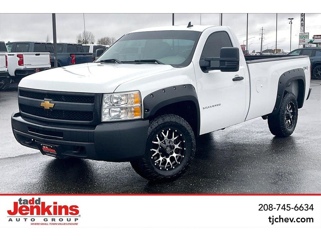 2012 Chevrolet Silverado 1500 Work Truck 4WD