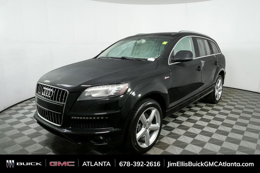 2015 Audi Q7 3.0T quattro S-Line Prestige
