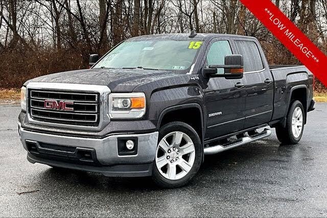 2015 GMC Sierra 1500 SLE Crew Cab 4WD