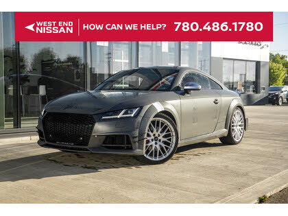 2016 Audi TTS 2.0T quattro Coupe AWD