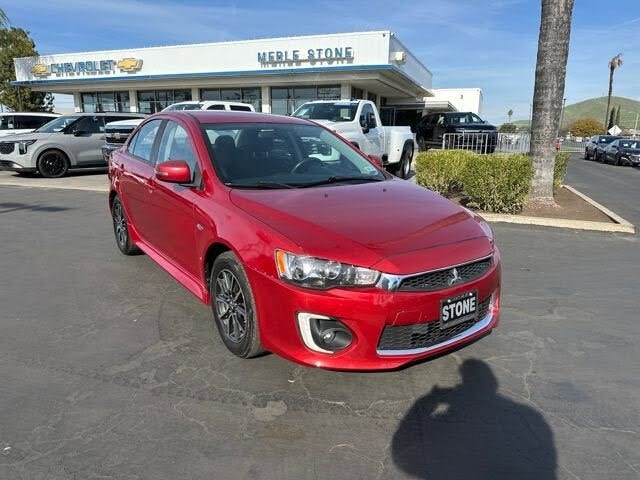 2017 Mitsubishi Lancer ES