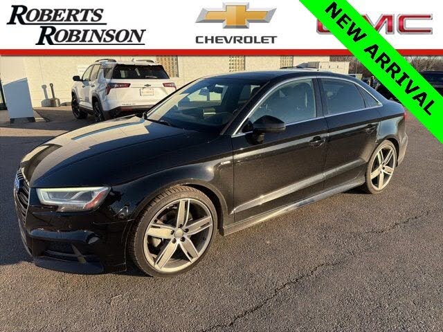 2018 Audi A3 2.0T quattro Premium Plus Sedan AWD