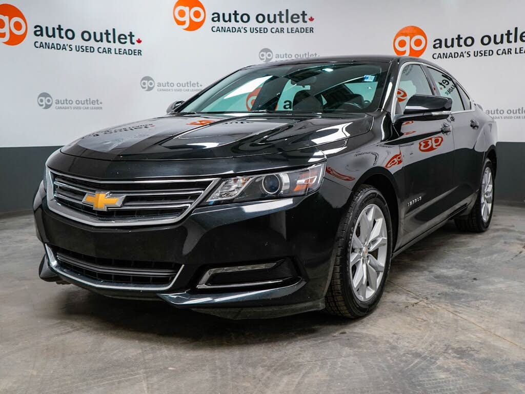 2018 Chevrolet Impala LT FWD