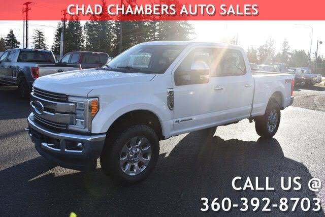 2018 Ford F-350 Super Duty Lariat Crew Cab 4WD