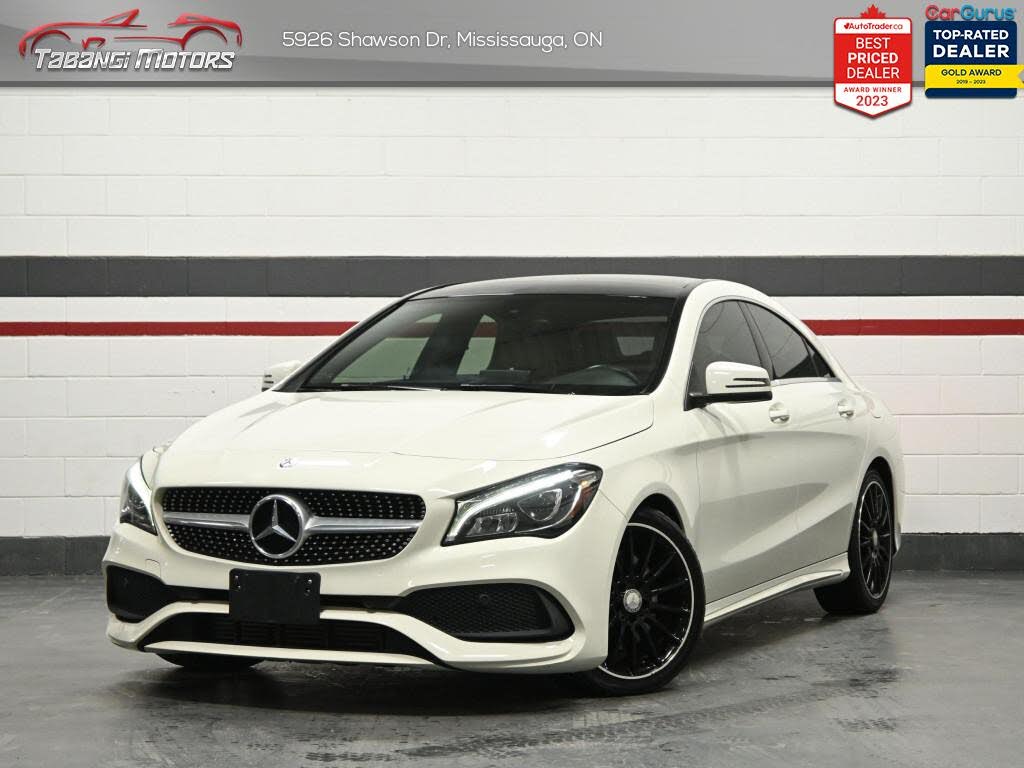 Mercedes-Benz CLA 250 4MATIC 2018