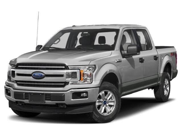 2019 Ford F-150 XLT SuperCrew LB 4WD