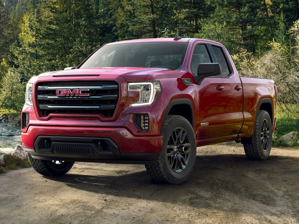 2019 GMC Sierra 1500 Elevation Double Cab 4WD