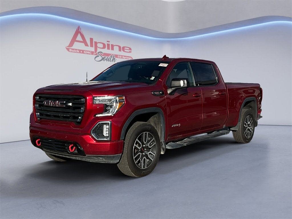 2019 GMC Sierra 1500 AT4 Crew Cab 4WD