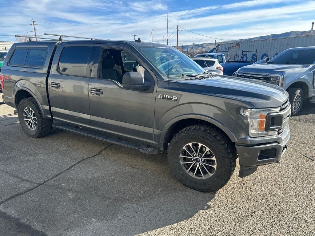 2020 Ford F-150 XLT SuperCrew 4WD
