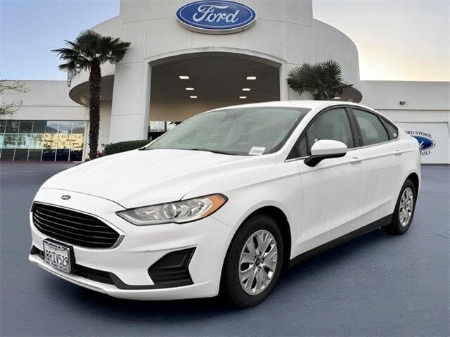2020 Ford Fusion S FWD