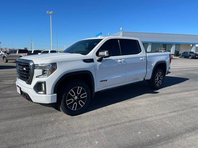 2020 GMC Sierra 1500 AT4 Crew Cab 4WD